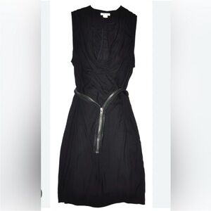 Helmut Lang Cascade Twill Dress
